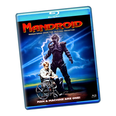Mandroid Blu-Ray