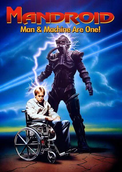 Mandroid DVD - Media