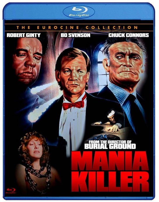 Mania Killer Blu-ray - Media