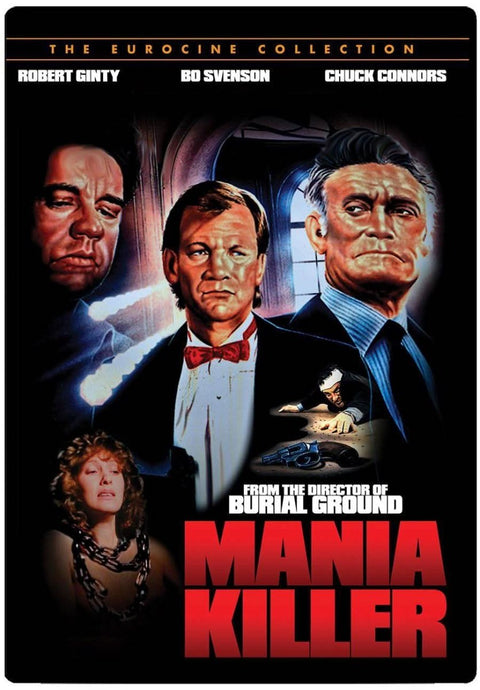 Mania Killer DVD - Media