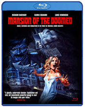 Load image into Gallery viewer, Mansion of the Doomed Blu-Ray - Media
