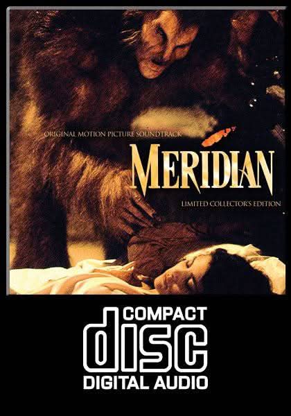 Meridian Soundtrack CD | Full Moon Horror