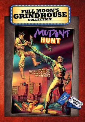 Mutant Hunt DVD [Grindhouse] - Media