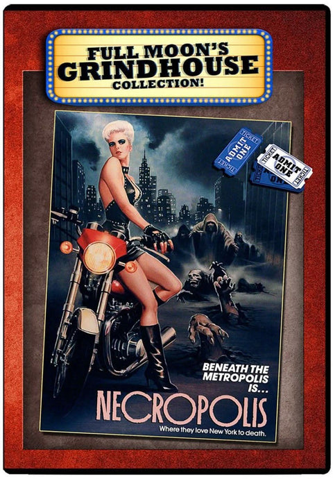 Necropolis DVD [Grindhouse] - Media