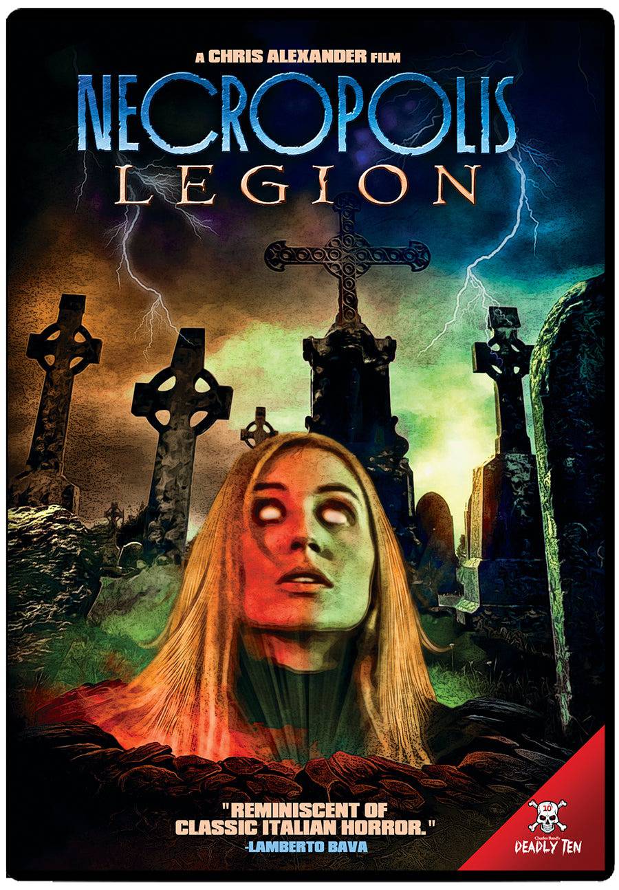 Necropolis: Legion DVD [Directors Cut]