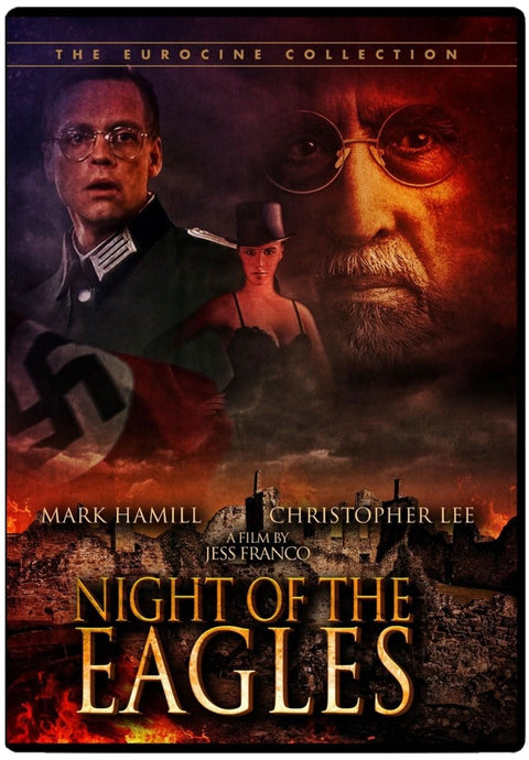 Night of the Eagles Remastered DVD - Media
