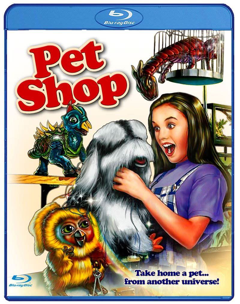 Pet Shop Blu-ray - Media