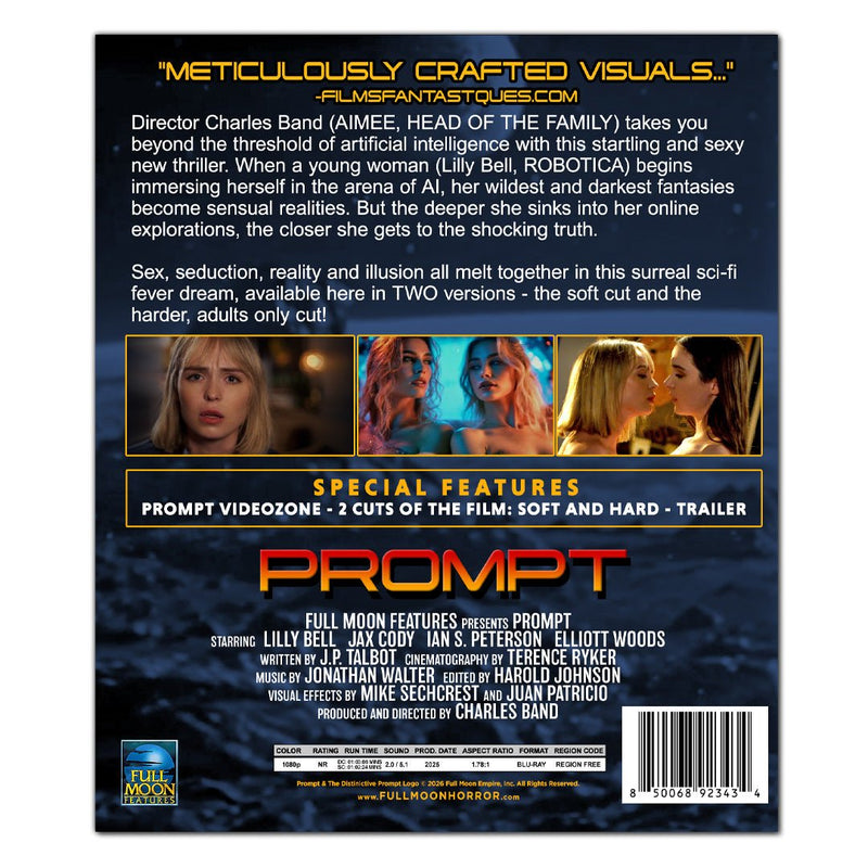 Prompt Blu-ray