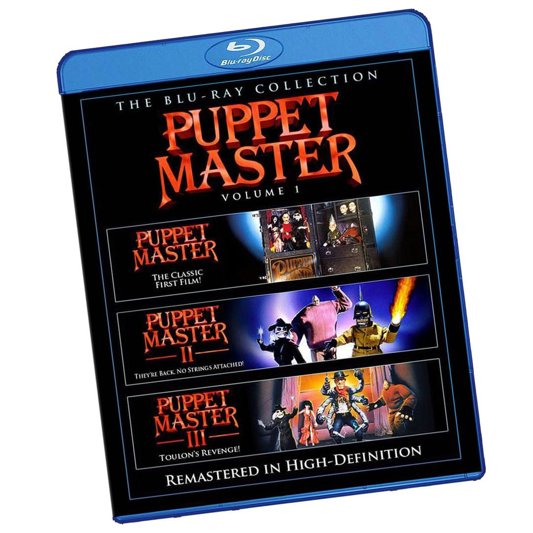Puppet Master 1-3 Blu-ray Set