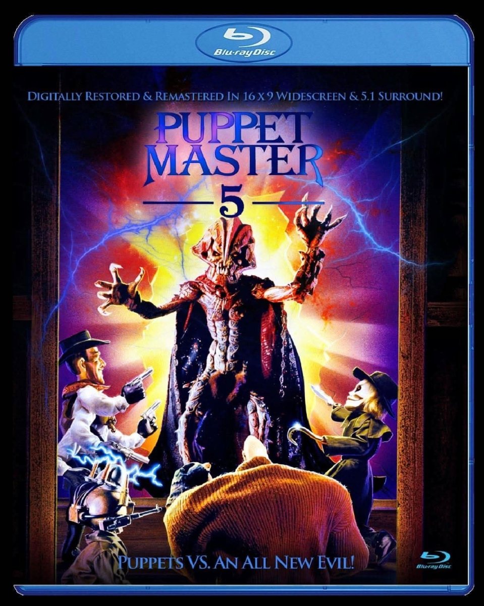 Puppet Master 5: Puppets vs Evil Blu-ray | Full Moon Horror