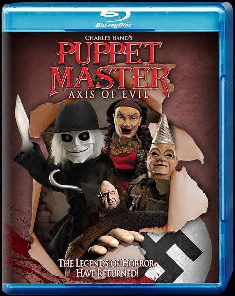 Puppet Master Axis of Evil Blu-ray - Media