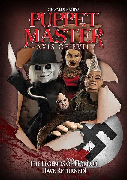 Puppet Master: Axis of Evil DVD - Media