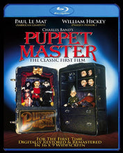 Load image into Gallery viewer, Puppet Master Blu-ray - Media
