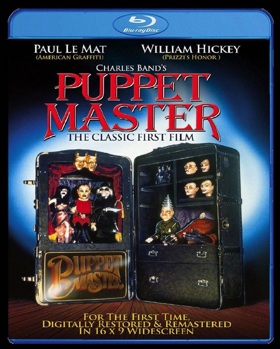 Puppet Master Blu-ray - Media