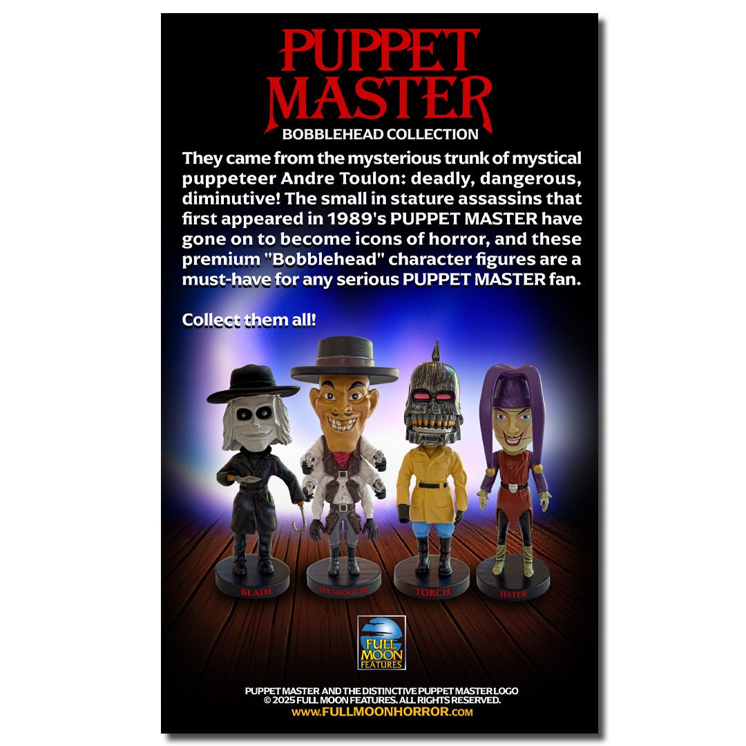 Puppet Master Torch Bobblehead | Full Moon Horror