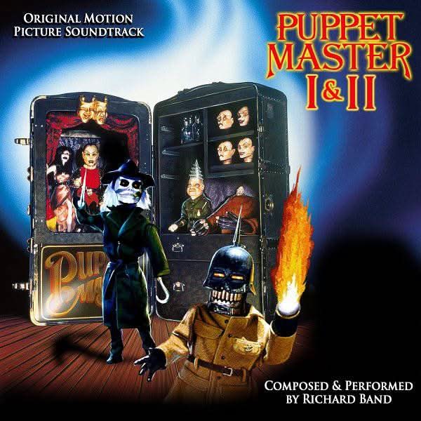 Puppet Master I and II Soundtrack CD - Media