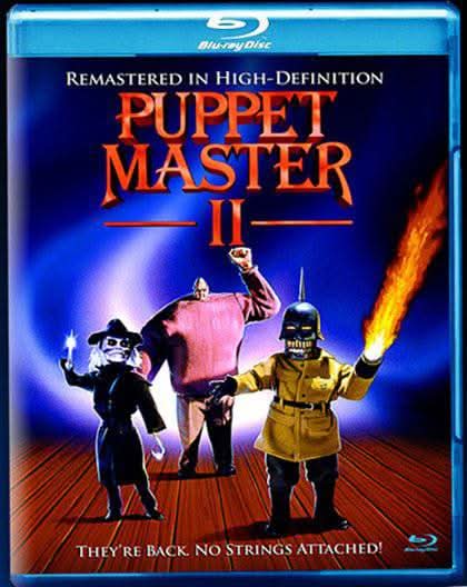 Puppet Master II: They’re Back No Strings Attached Blu-Ray - Media