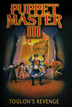 Load image into Gallery viewer, Puppet Master III: Toulon’s Revenge DVD [Remastered] - Media

