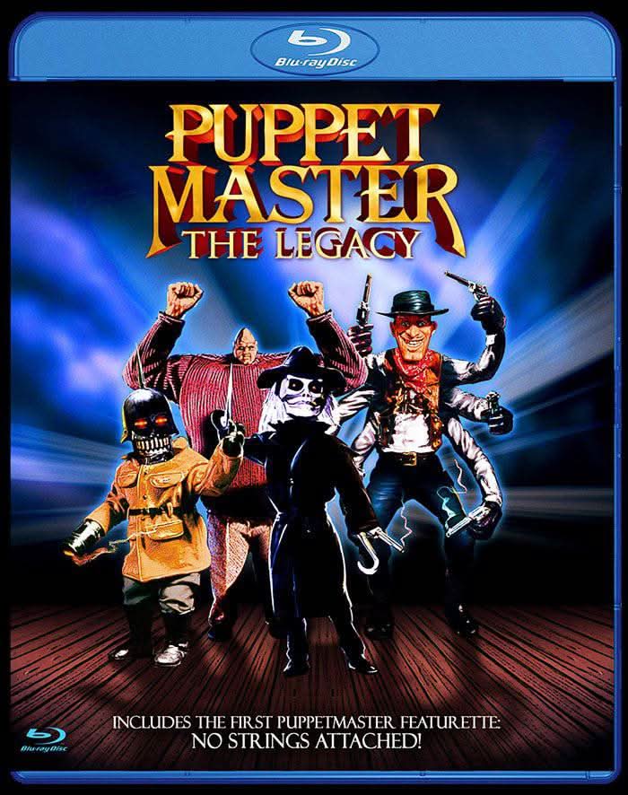 Puppet Master The Legacy Blu-ray - Media