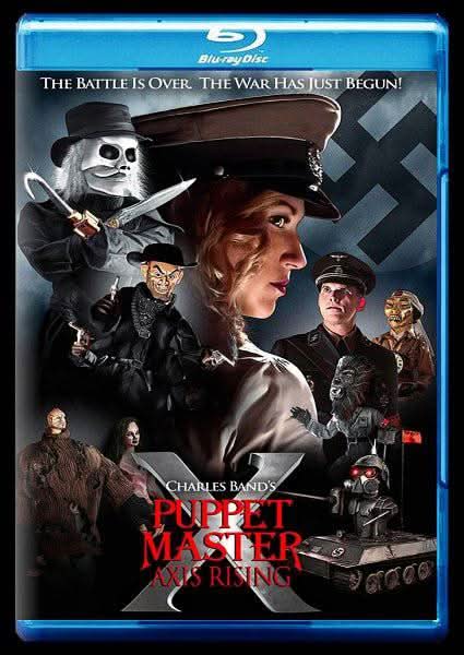 Puppet Master X: Axis Rising Blu-ray - Media
