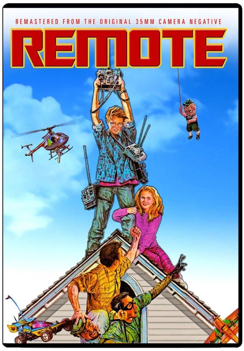 Horror Remote Remote DVD (Remastered) | Full Moon Horror