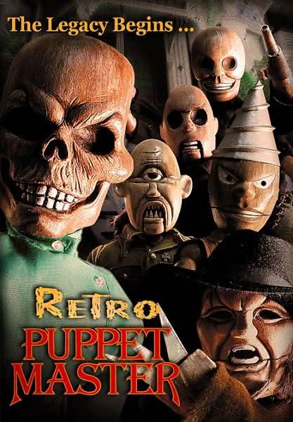 Retro Puppet Master DVD - Media