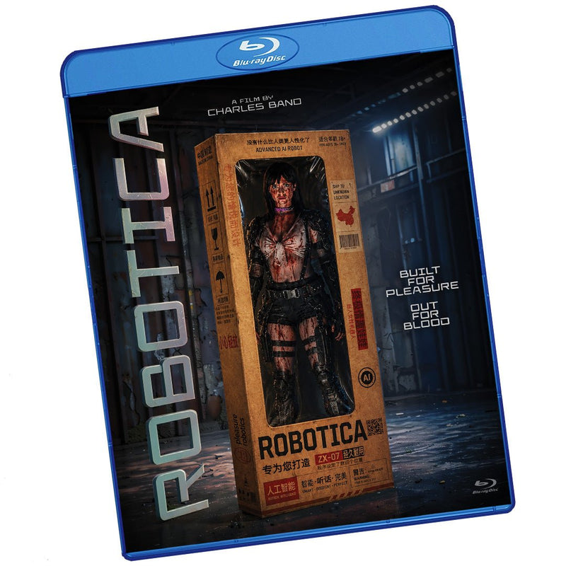 Robotica Blu-ray