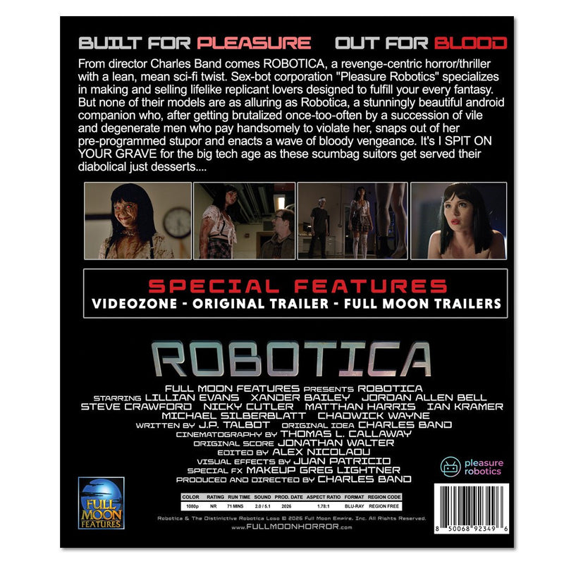 Robotica Blu-ray