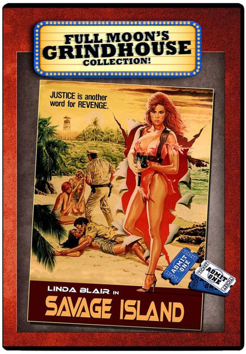 Savage Island DVD - Full Moon Horror