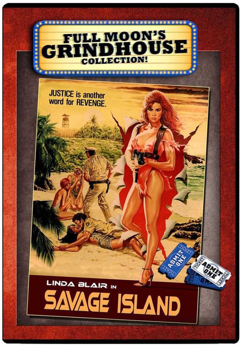 Savage Island DVD - Full Moon Horror