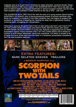 Load image into Gallery viewer, Scorpion With Two Tails DVD - Media
