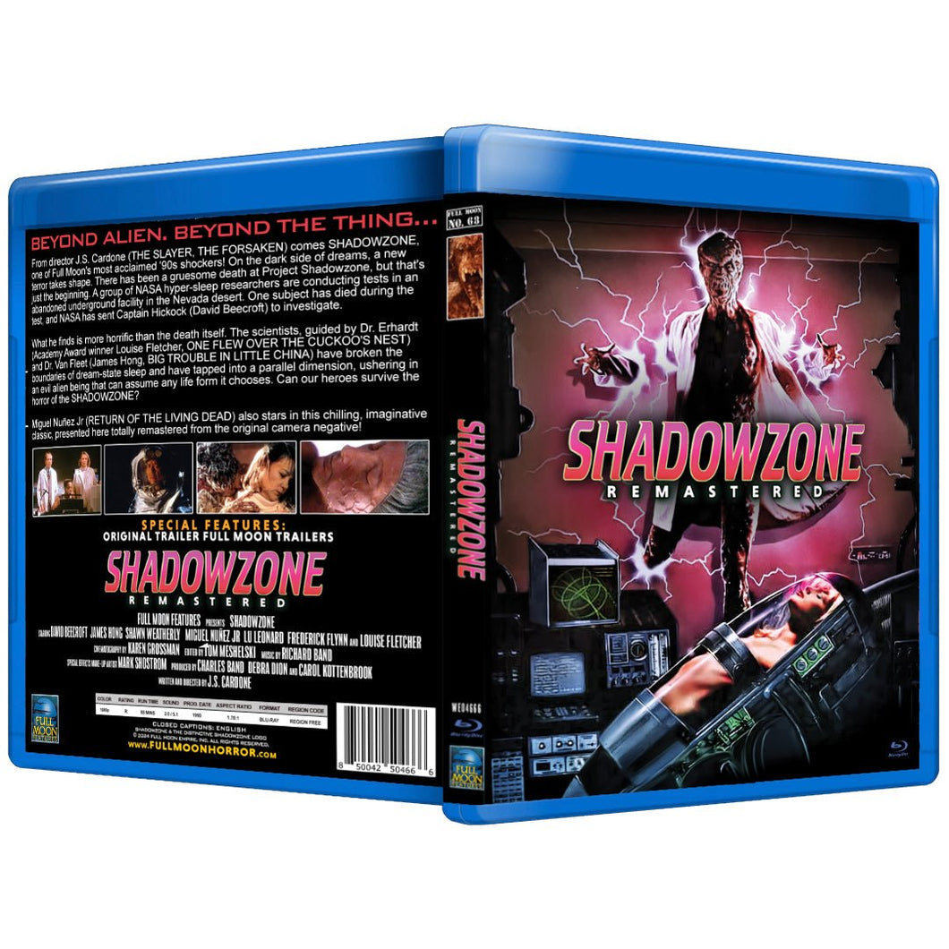 Shadowzone Blu-ray