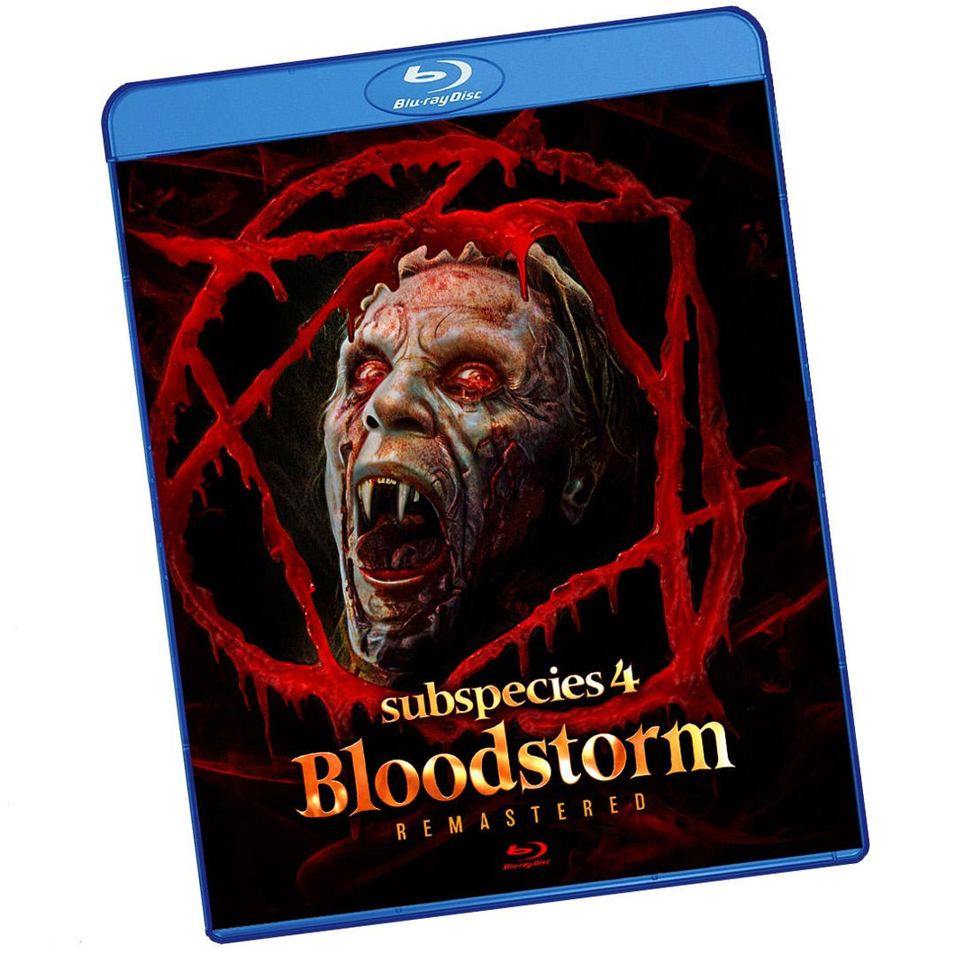 Subspecies 4: Bloodstorm Blu-ray