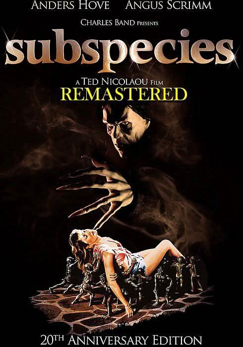 Subspecies DVD [Remastered] - Full Moon Horror
