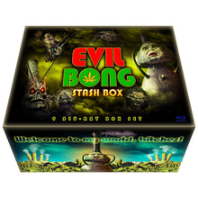 Load image into Gallery viewer, The Evil Bong 9 Blu-ray Stash Box
