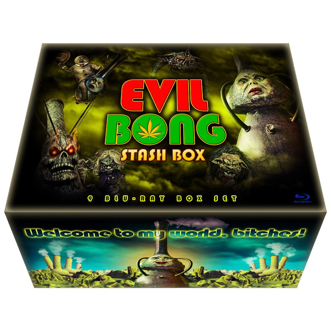 The Evil Bong 9 Blu-ray Stash Box