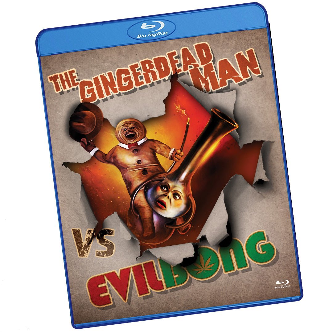 The Gingerdead Man vs Evil Bong Blu-ray