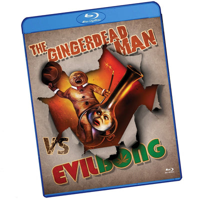 The Gingerdead Man vs Evil Bong Blu-ray