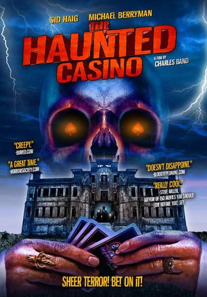The Haunted Casino DVD - Media