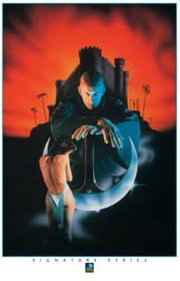 The Pit and the Pendulum 11x17 Print | Full Moon Horror