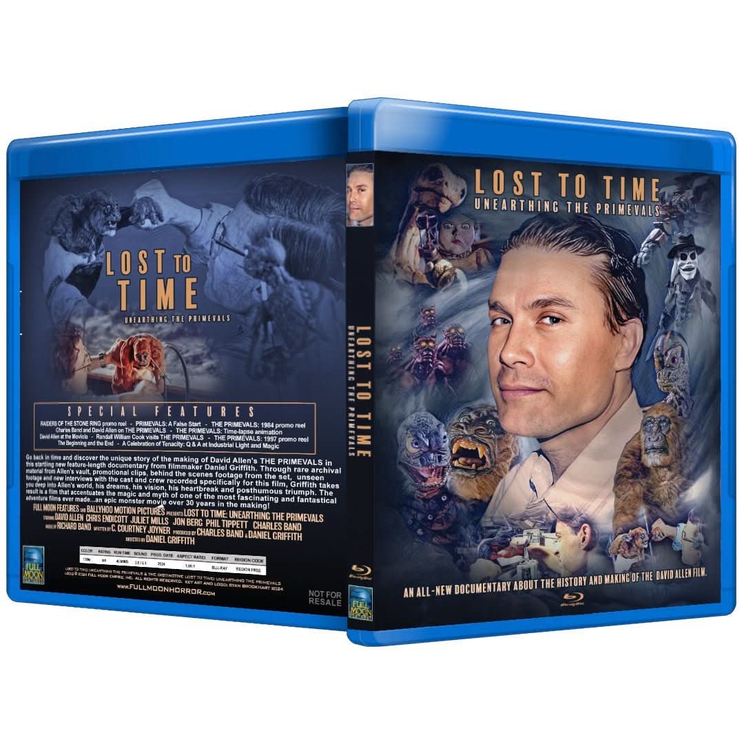 The Primevals | Blu-ray Box Set | Full Moon Horror