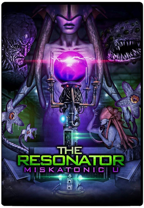 The Resonator: Miskatonic U DVD - Media