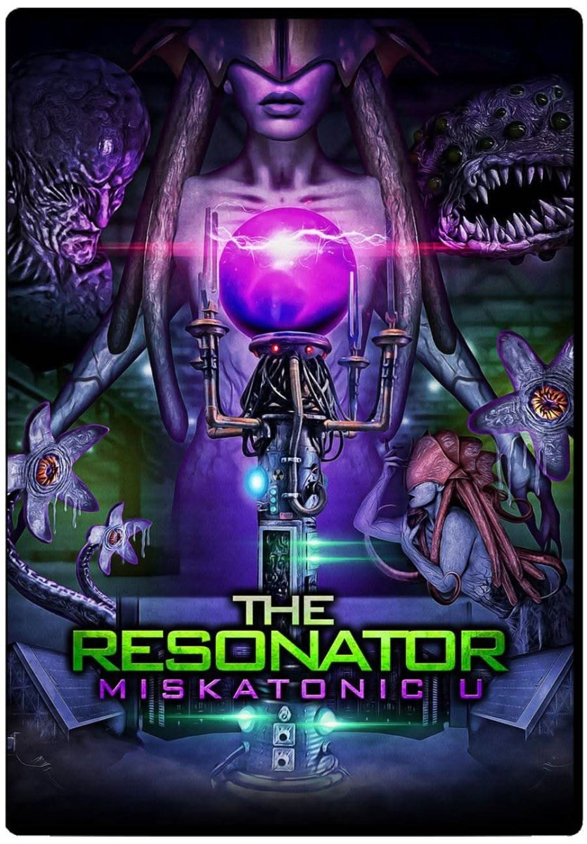 The Resonator: Miskatonic U DVD - Media
