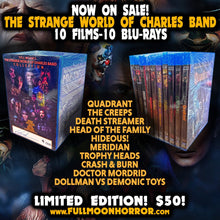 Load image into Gallery viewer, The Strange World of Charles Band | 10 Blu-ray&#39;s
