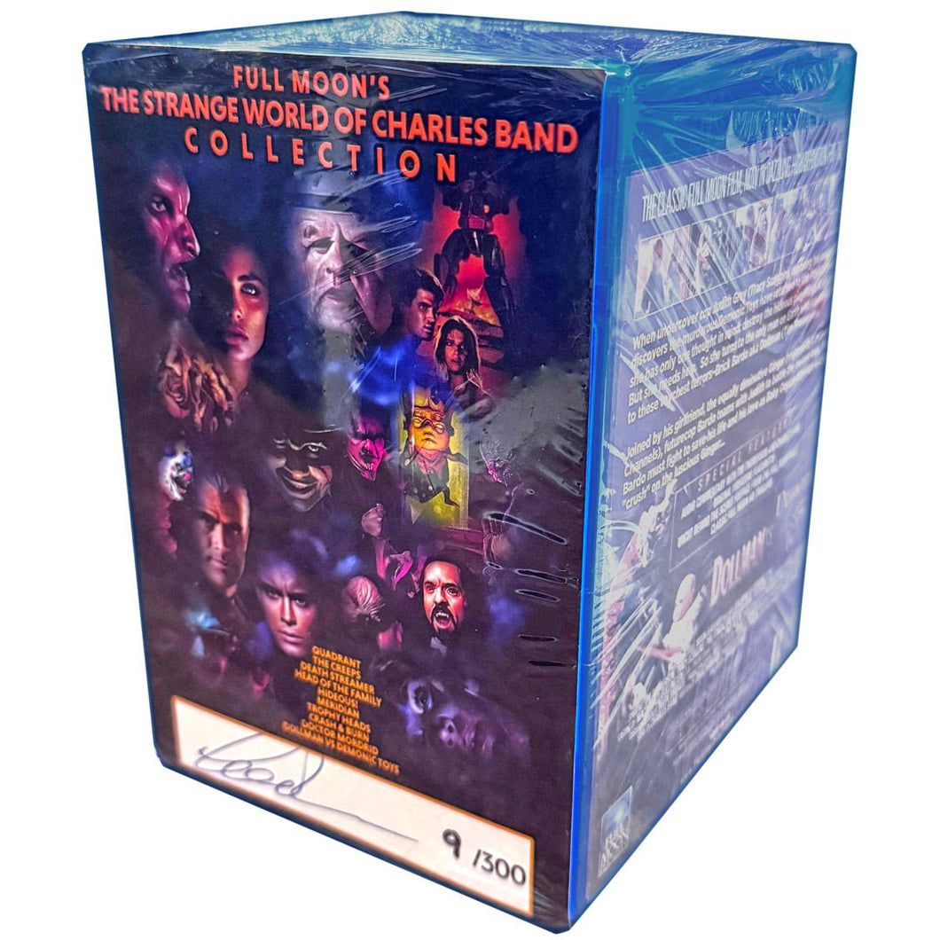 The Strange World of Charles Band | 10 Blu-ray's
