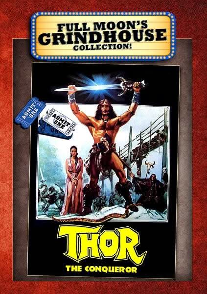 Thor The Conqueror DVD - Media