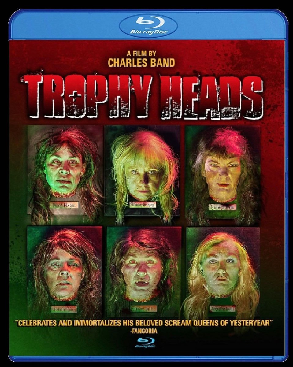 Trophy Heads Blu-ray - Media