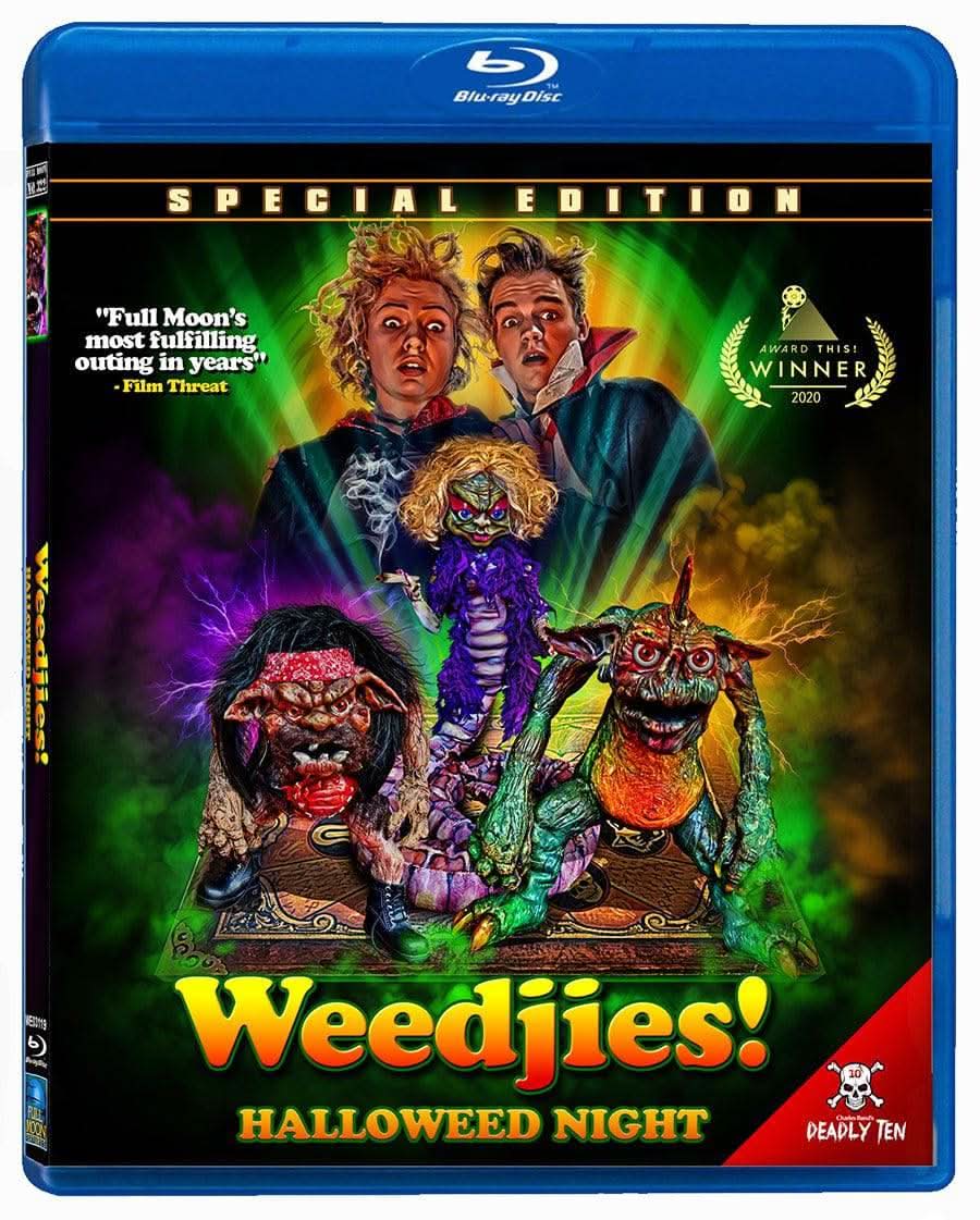Weedjies! Halloween Night Blu-ray - Media