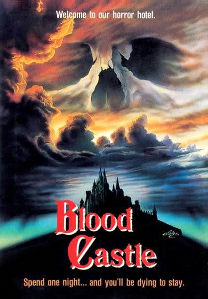 Wizard Video: Blood Castle (Big Box VHS) - Media