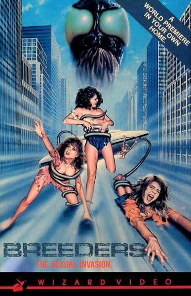 Wizard Video: Breeders (Big Box VHS) - Media